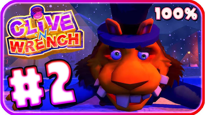 Clive N' Wrench, jogo PS4