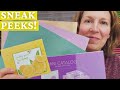 New Product Sneak Peeks! Product Purchase Premier Previews!