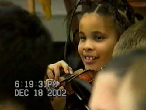 Bria violin at Mable Barron