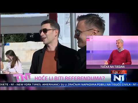 NINO RASPUDIĆ: MOST JE USPIO PRIKUPITI POTREBNE POTPISE ZA REFERENDUM