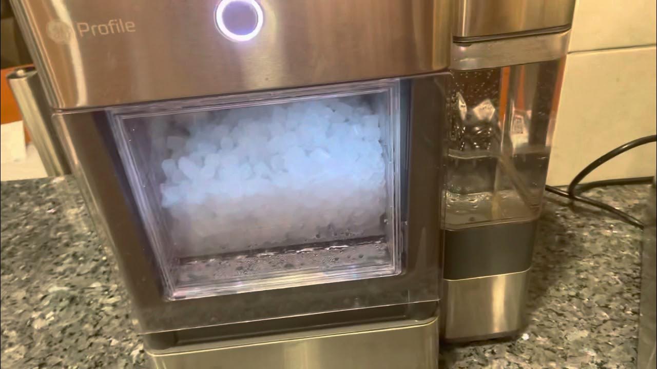 GE Opal ice maker makes horrible noise YouTube