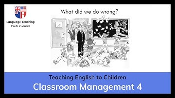 Classroom Management 4: Strategies for Success