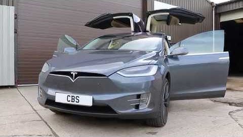 Extra Protection For your Tesla P100D | Blackvue DR900s 2ch with B124 battery |CBS Automotive