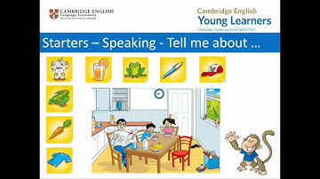 Revised Cambridge English: Young Learners tests – an overview