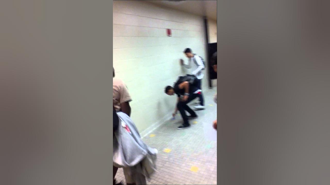 Tampon in boys bathroom - YouTube