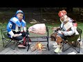 【15秒】モンハンの肉焼きセットで本当にあの大きさの肉焼けるの？