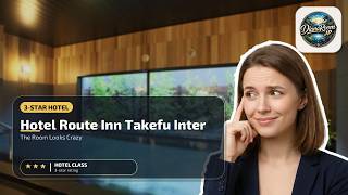 Hotel Route Inn Takefu Inter - The Room Looks Crazy | Fukui, Japan🏩