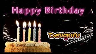 The Best Birthday Surprises for Devguru | Happy Birthday To Devguru