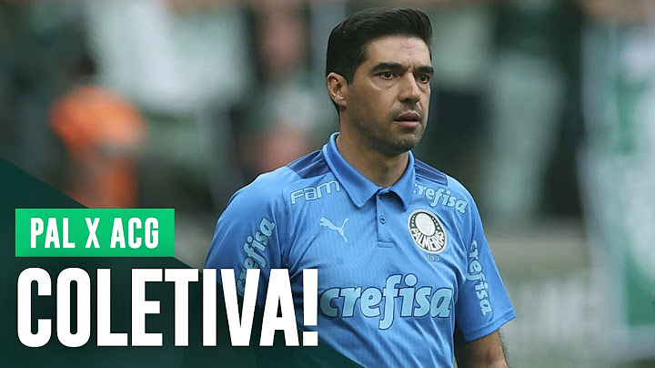 COLETIVA ABEL FERREIRA | PALMEIRAS 4 X 2 ATLÉTICO-GO | BRASILEIRO 2022