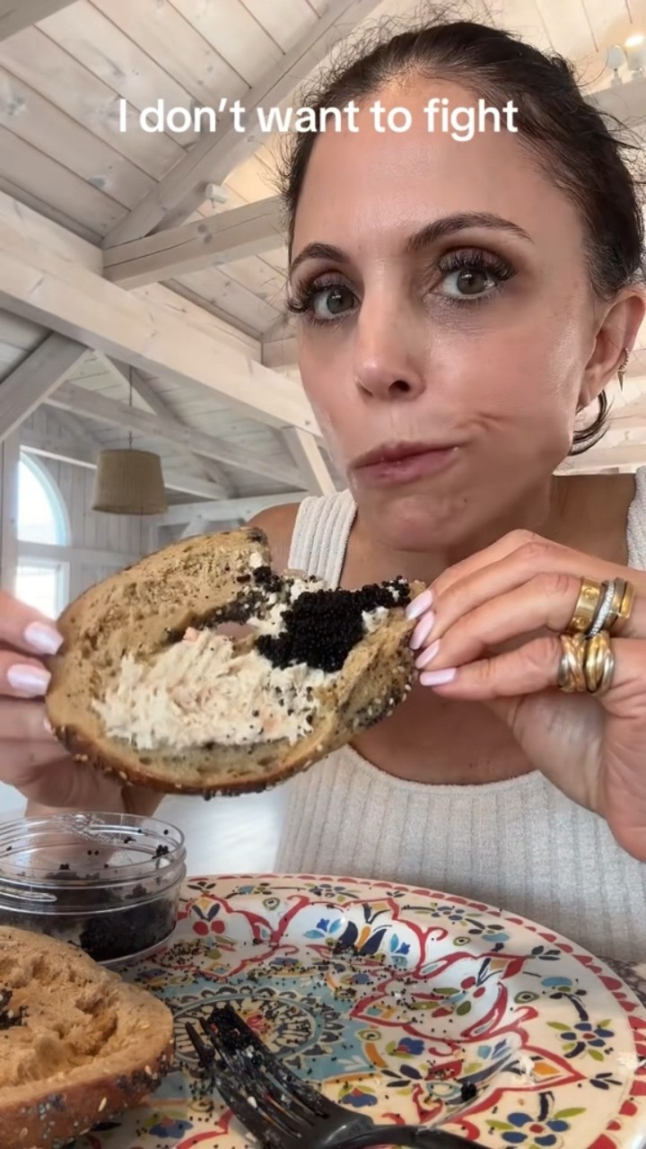 UNHINGED Breakfast Bagel #foodie #breakfast #bagel #caviar - YouTube UNHINGED Breakfast Bagel #foodie #breakfast #bagel #caviar - YouTube