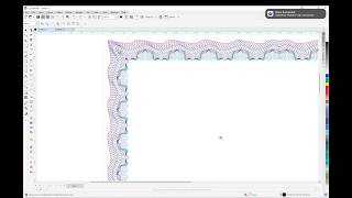 How to quickly create guilloche borders in CorelDraw