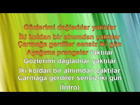 SENSİZ İKİ GÜN KARAOKE HAKAN TAŞIYAN