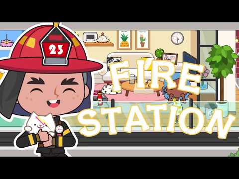 Miga Town: My Fire Station