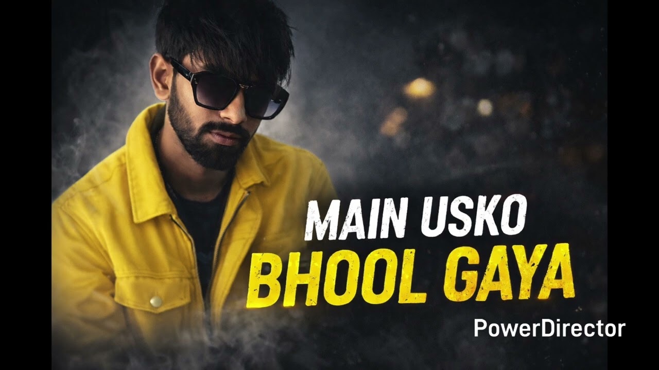 Main Usko Bhool Gaya 💔 | Emotional Rap Song | Guitar x Flute x Piano | Raja Sairpu