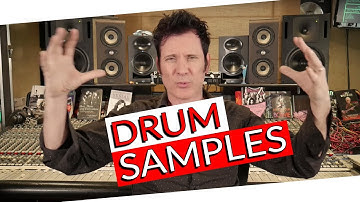 Using Drum Samples In A Mix | FAQ Friday- Warren Huart: Produce Like A Pro
