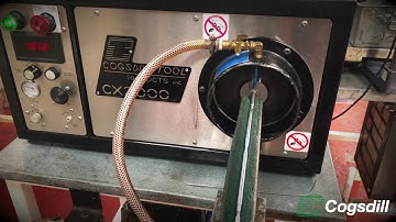 Roller Burnishing Machine - Cogsdill CX2000