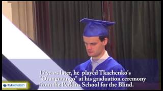 From Russia with Talent: Santon, the Musical Savant