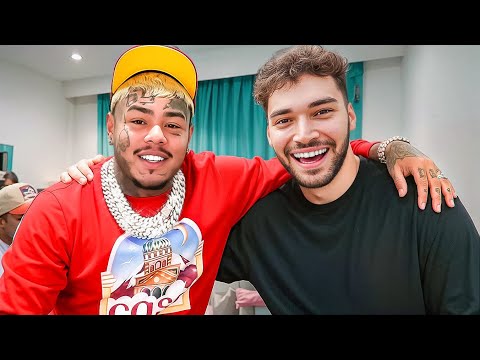 Adin Ross Meets 6ix9ine 