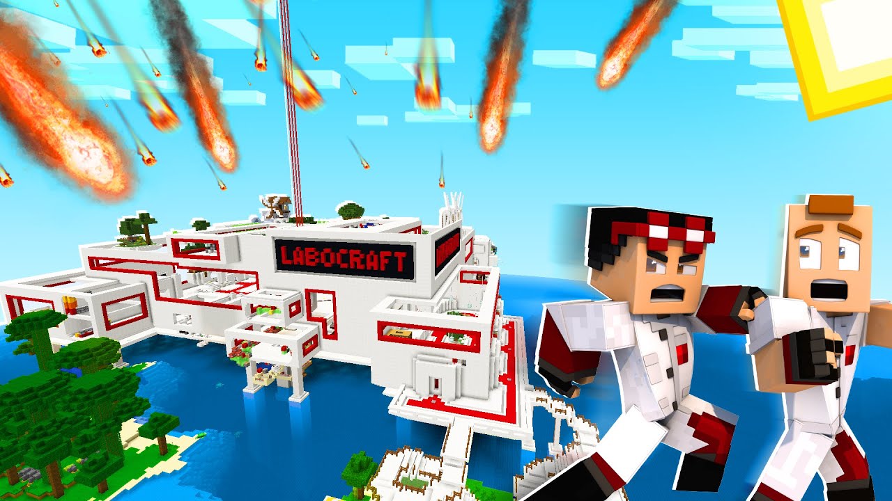 DES MÉTÉORITES DÉTRUISENT LE LABO 🔥 ( Vidéo 