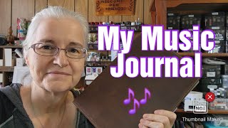 My Music Journal is Sparking Joy