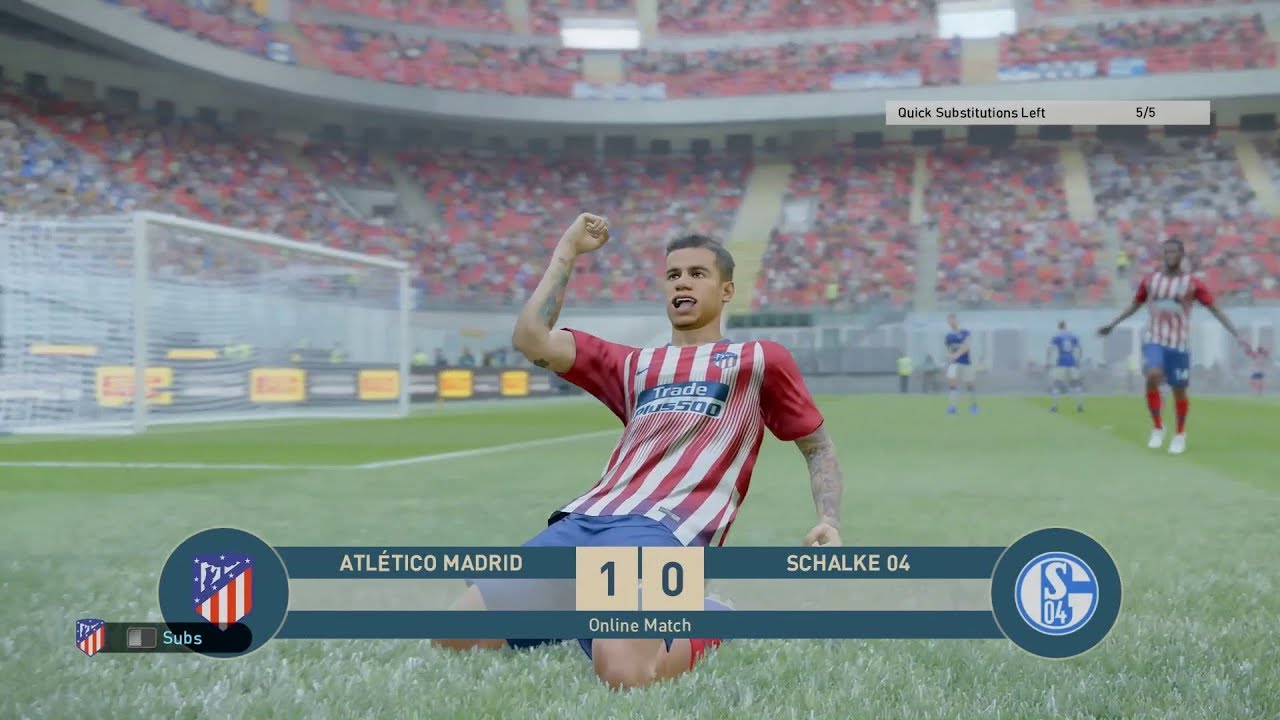 Philippe Coutinho Goals & Skills PES 2019