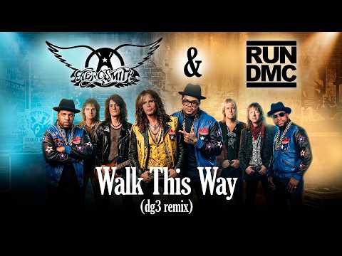 Aerosmith & RUN-D.M.C - Walk This Way (dg3 remix)
