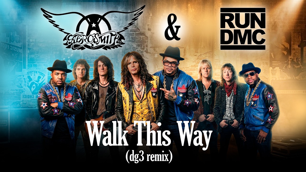 Run DMC & Aerosmith　Walk This Way　リミックス集 YouTube