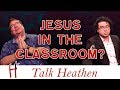 Why NOT Have The Bible In Schools? | TE - IL | Talk Heathen 04.13