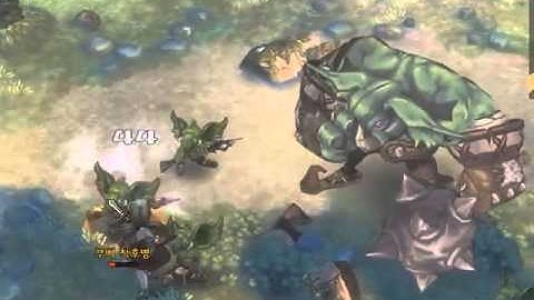 Tree of Savior - Mouse Control Test