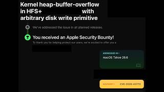 CVE-2026-43773 macOS 0‑Click USB Kernel OOB Read PoC