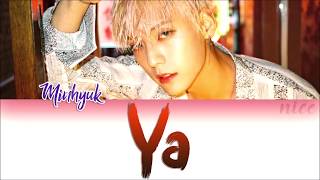 LEE MINHYUK (이민혁) (BTOB) - YA Lyrics (ENG/ROM/HAN)