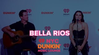 Bella Rios Performs Live At NYC Dunkin Music Lounge!