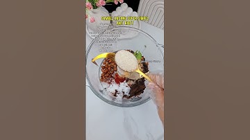 簡単ピーナッツソースのレシピ #peanutsauce