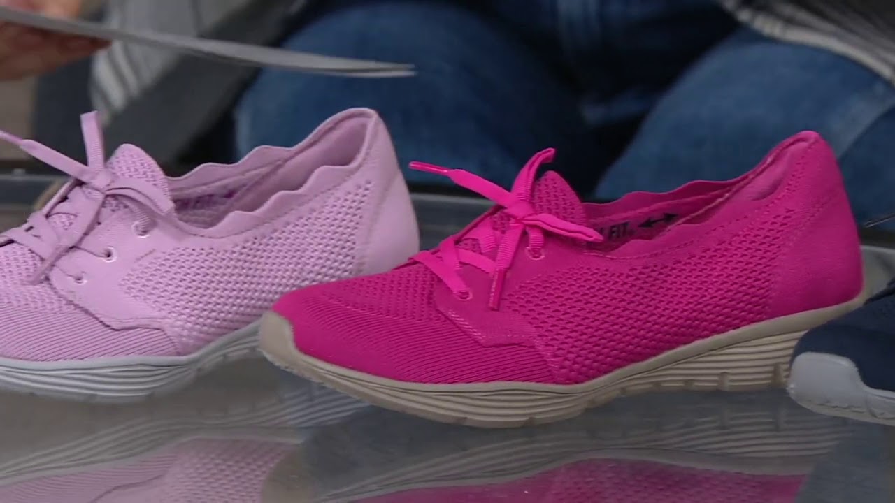 skechers washable knit slip on