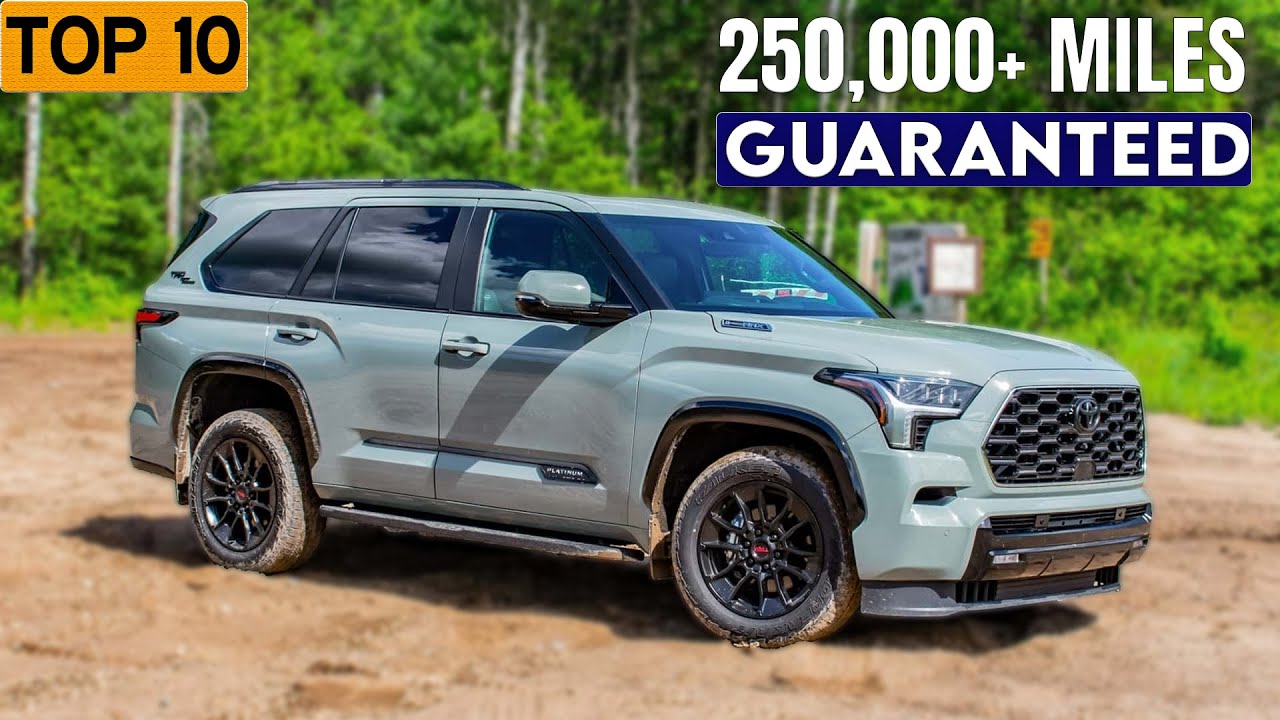 10 Long Lasting SUVs – You Can Buy Today!