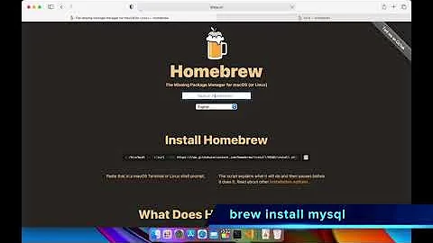 Cài đặt và sử dụng Homebrew trên Macbook M1 - Đã hỗ trợ native