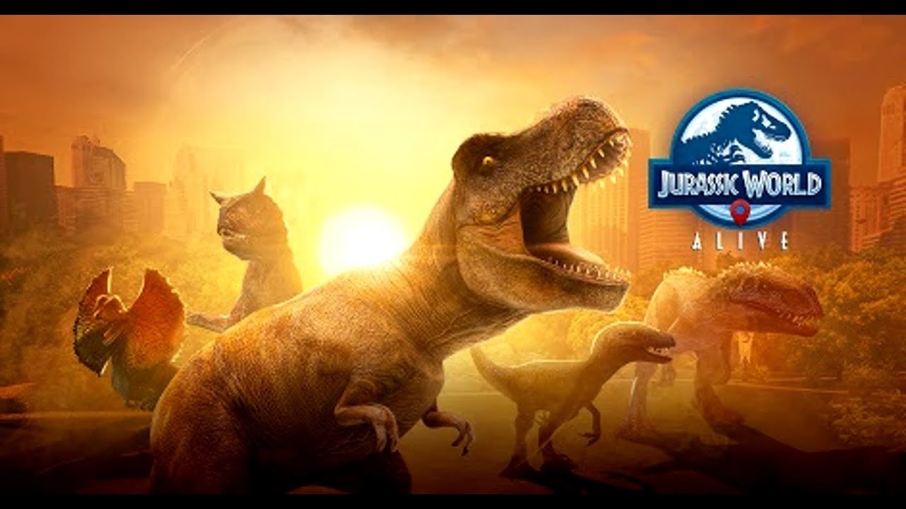 Стримчанский по Jurassic World Alive