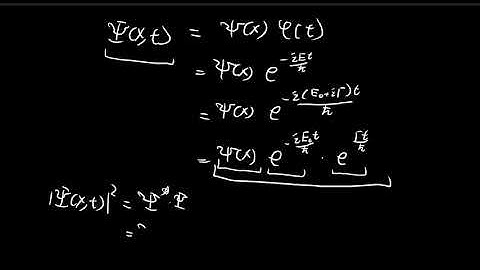 Problem 2.1a | Introduction to Quantum Mechanics (Griffiths)