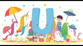 The Alphabet Adventure: Letter U