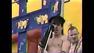 Red Hot Chili Peppers - Knock Me Down [Club MTV] *Spring Break 1990*