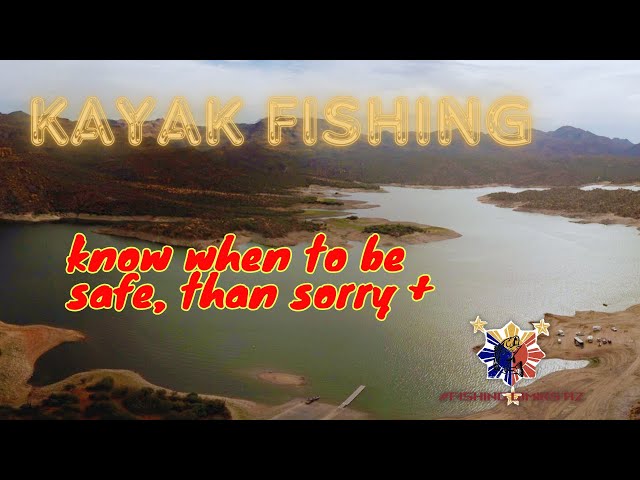 BE SAFE - Kayak Fishing #fishing #kayakfishing #kayak #safety 