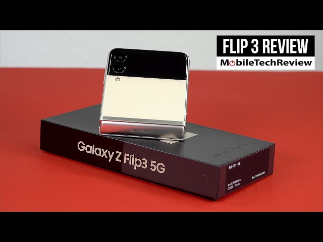 Galaxy Z Flip 3 Review: In Every Way an Upgrade