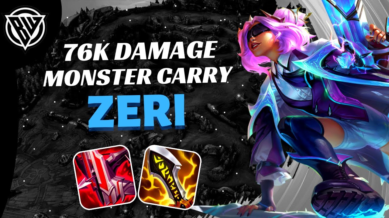 NEW ITEM ZERI IS OP!? | BOT LANE GAMEPLAY | WILD RIFT | SEASON 9 | BUILD & RUNES