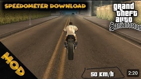 💥How to download||Speedometer Mod in Gta san anderas||In tamil||SEIFERA GAMER💥