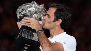 ATP Tennis - Australian Open Past Champions (2001-2018)