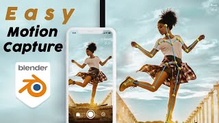 Blender Easy Motion Capture With Any Phone 🤩 | Idea Planet Blender Easy Motion Capture With Any Phone 🤩 | Idea Planet