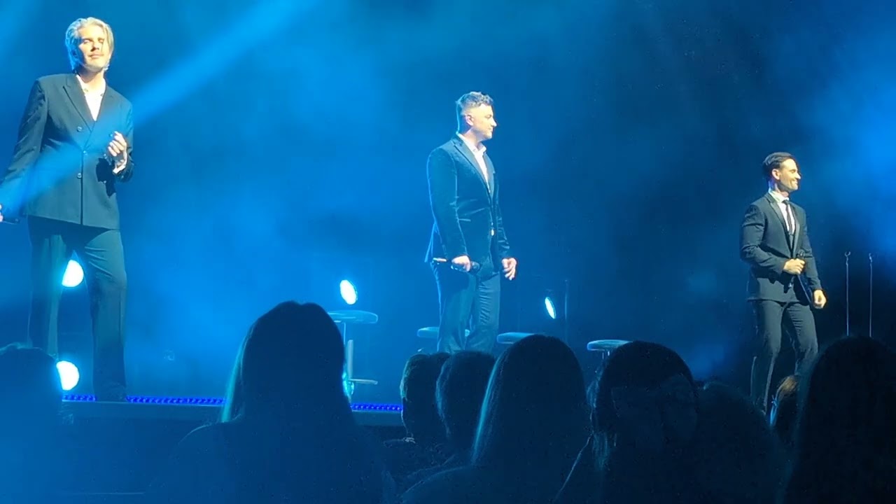 Collabro - Let it go- Sheffield City Hall June 7th 2025