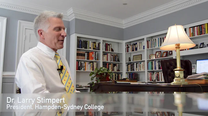 Getting to Know President Larry Stimpert