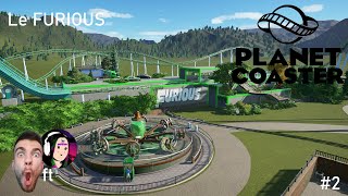 LE FURIOUS | Planet Coaster feat @MColo | Ep2