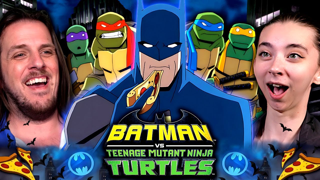 **BATMAN vs TEENAGE MUTANT NINJA TURTLES** First Time Reaction